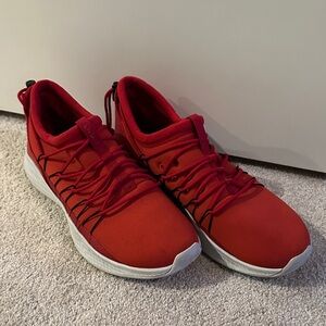 Jordan Red Men's Sneakers